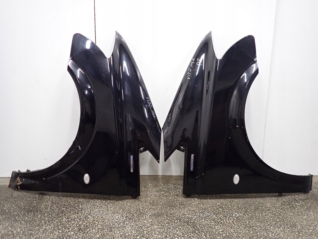 фото №10, Kompletny перед капот бампер europa mercedes vito w639 13r