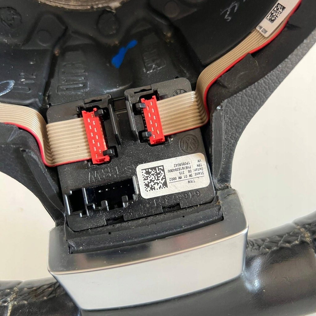 фото №10, Vw golf v 5 r32 gti scirocco повітропровід dsg шкіра зрізана мультифункція 1k841