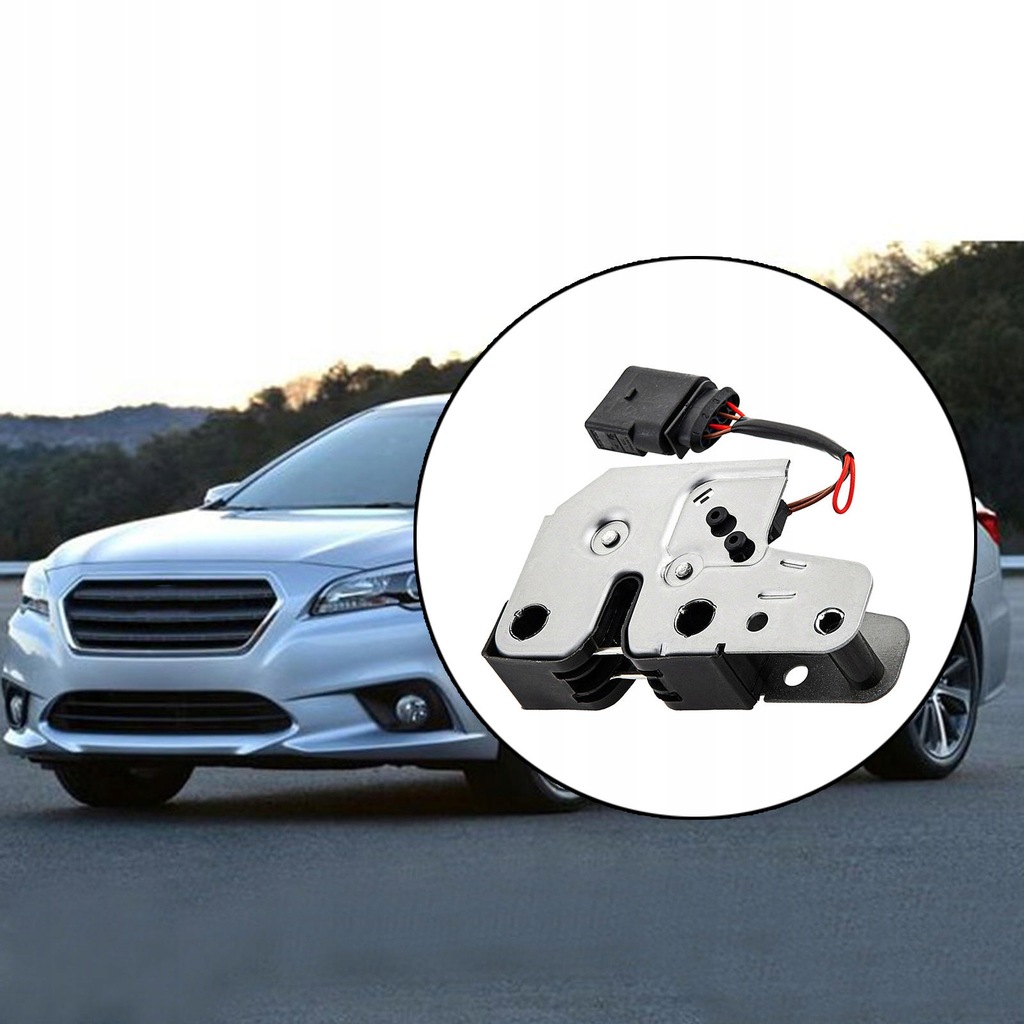 фото №10, Блокування замка замок капот do beetle