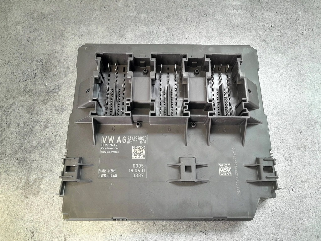 фото №1, Модуль блок управления комфорта vw passat cc 2.0 tdi