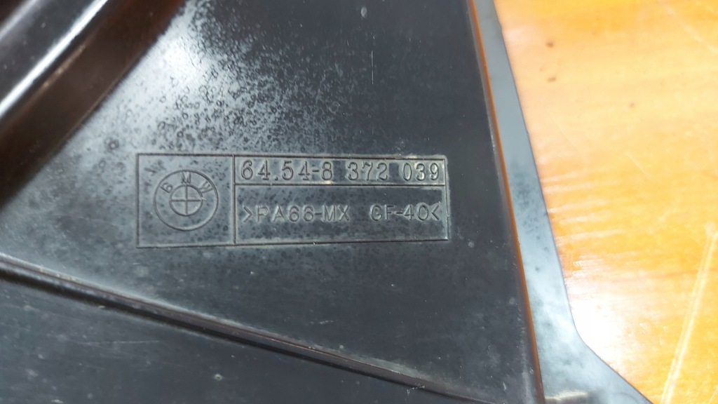 Корпус вентилятора вентилятор радиатора bmw z3 3 e36 1.9 Доставка