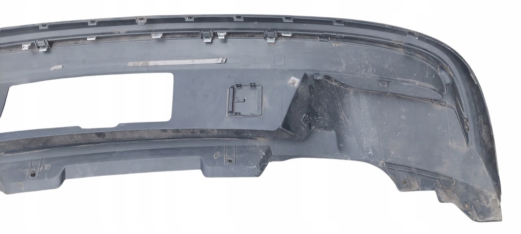 фото №9, Skoda karoq спойлер накладка бампера задня 57a807568