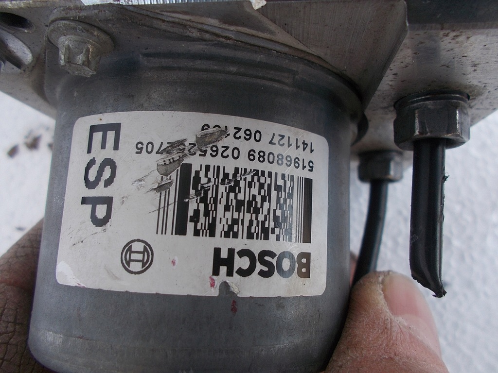 фото №4, Блок управления насос abs alfa romeo mito 0265252705