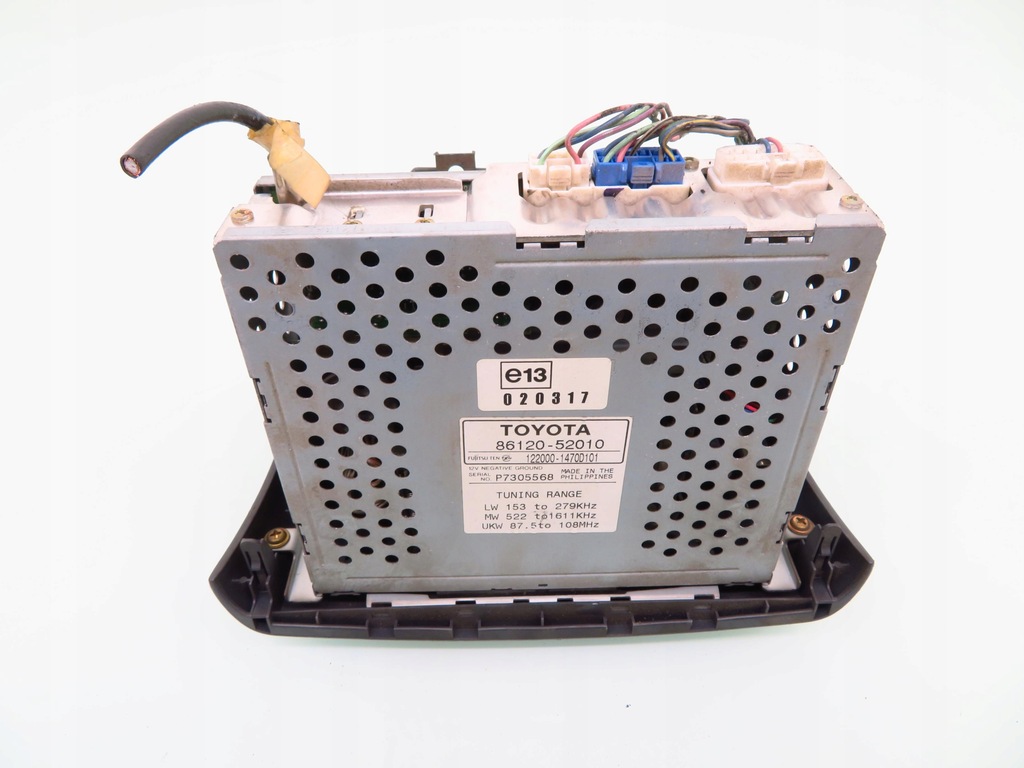 фото №5, Радіо касета toyota yaris i 8612052010