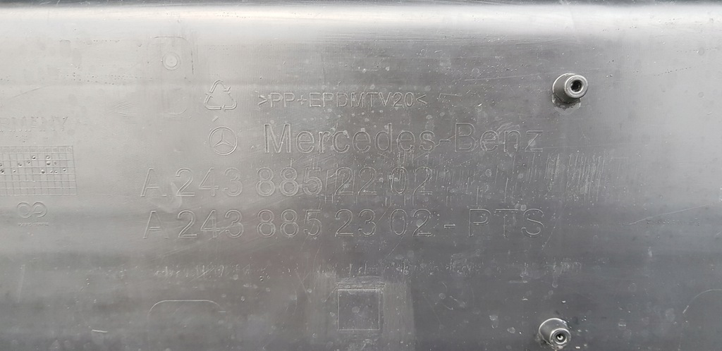 фото №16, Mercedes eqb 243 x243 amg бампер задний задняя