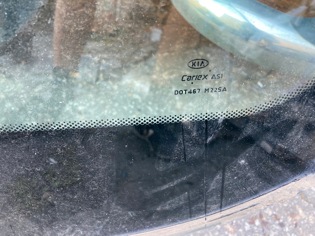 фото №2, Kia sorento 2 ii lift стекло лобовое orginał