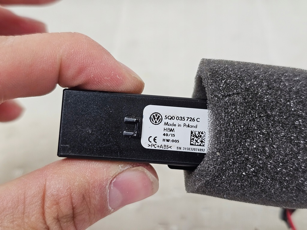 фото №7, Защита заглушка port разъём usb aux skoda octavia iii