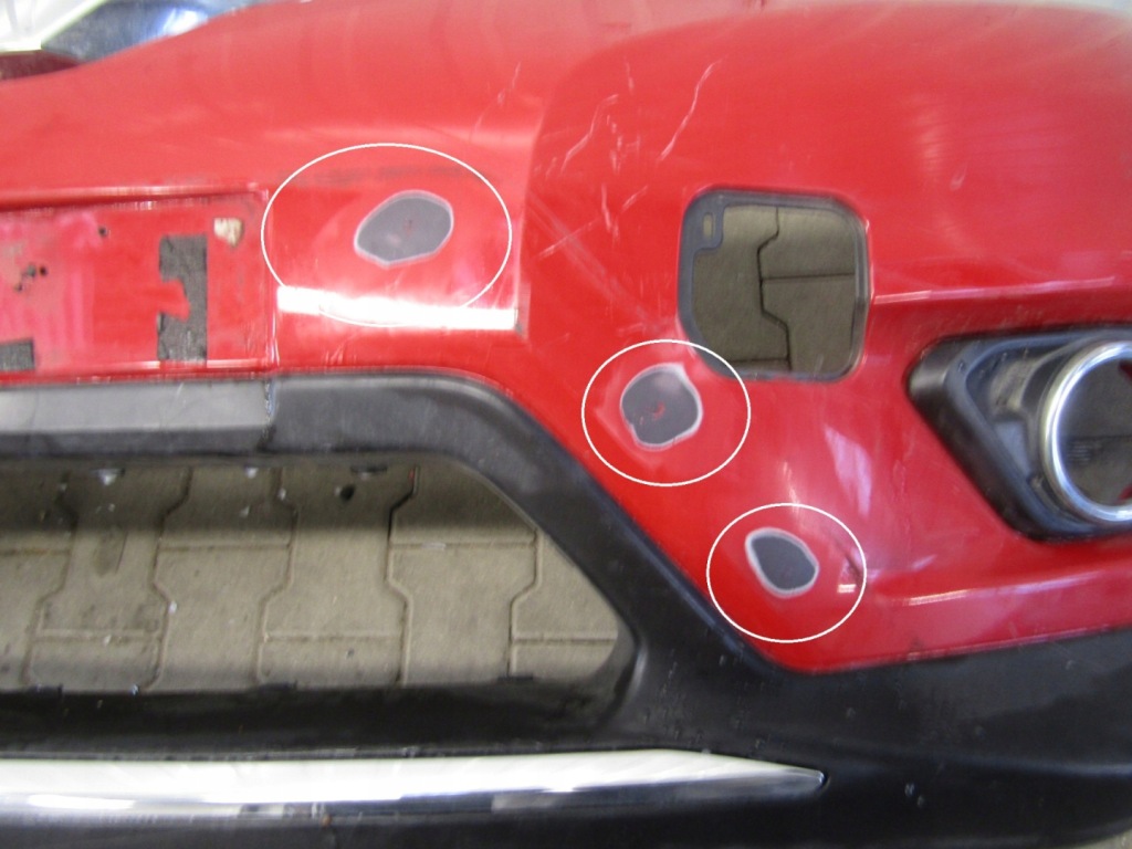 фото №7, Бампер перед nissan x-trail 3 iii t32 13-17