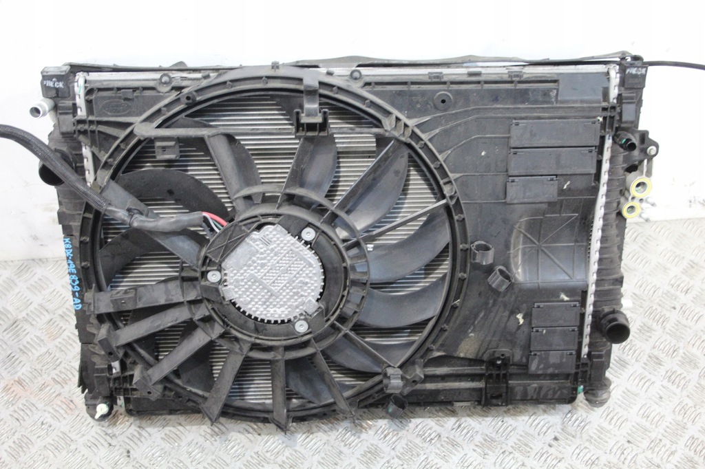 фото №6, Pas передний радиатор evoque ii 2 l551 2,0d