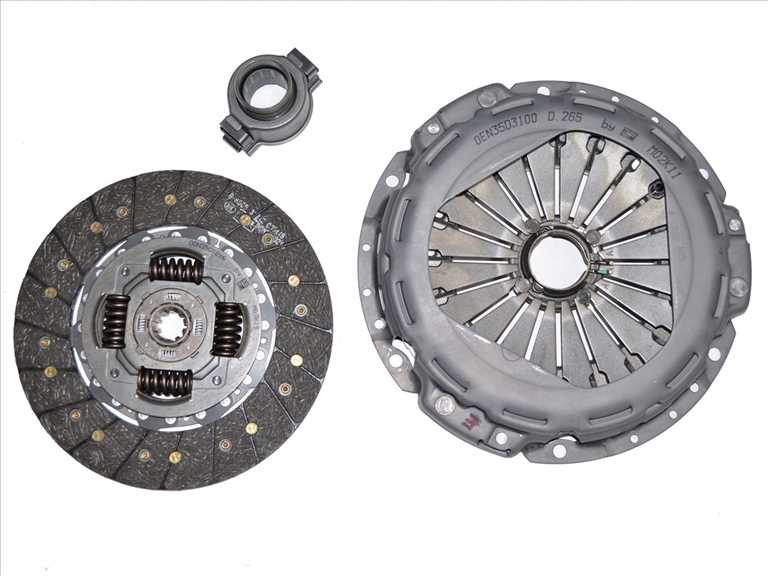 Купити Зчеплення з підшипник iveco daily 00- 2.8 td #265x10#