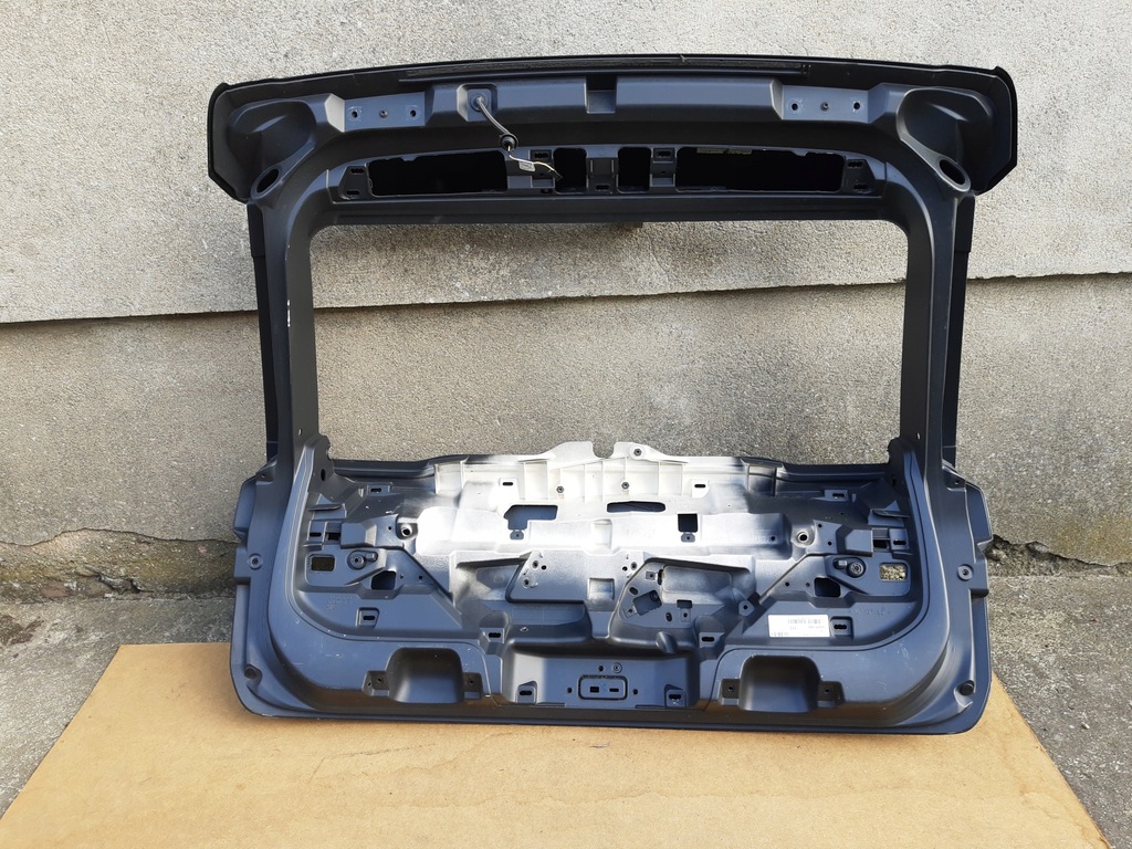 фото №8, Volvo xc60 ii 2017- крышка багажника багажника