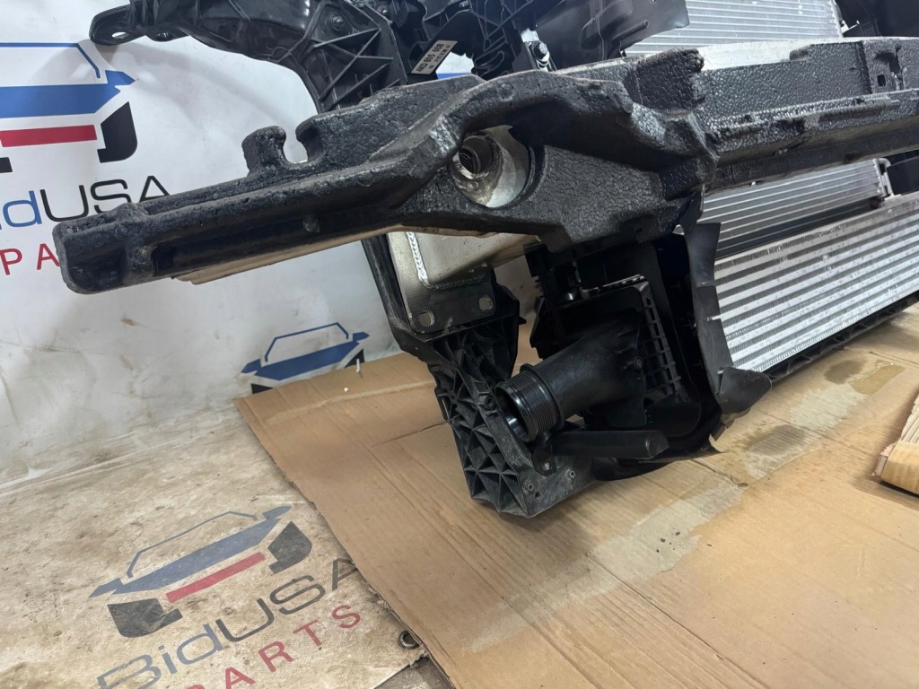 Комплект набір ремінь перед радіатор вентилятор бампер фари audi a6 c8 sline Недорого