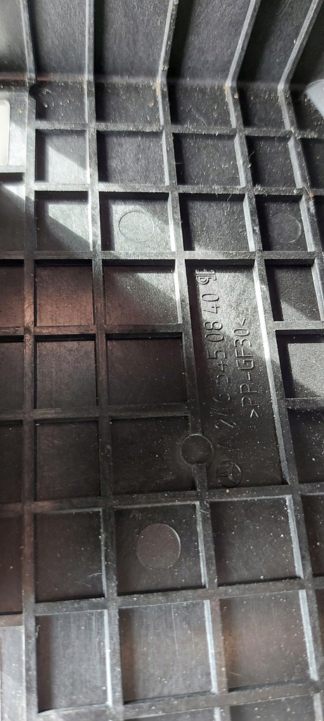 фото №6, Mercedes w176 a klasa корпус акумулятор акумулятора