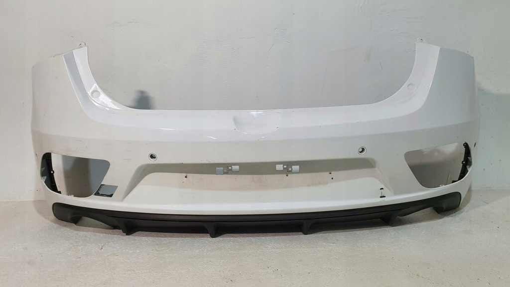 фото №1, Бампер задний hyundai i30 turbo 15-17 задняя