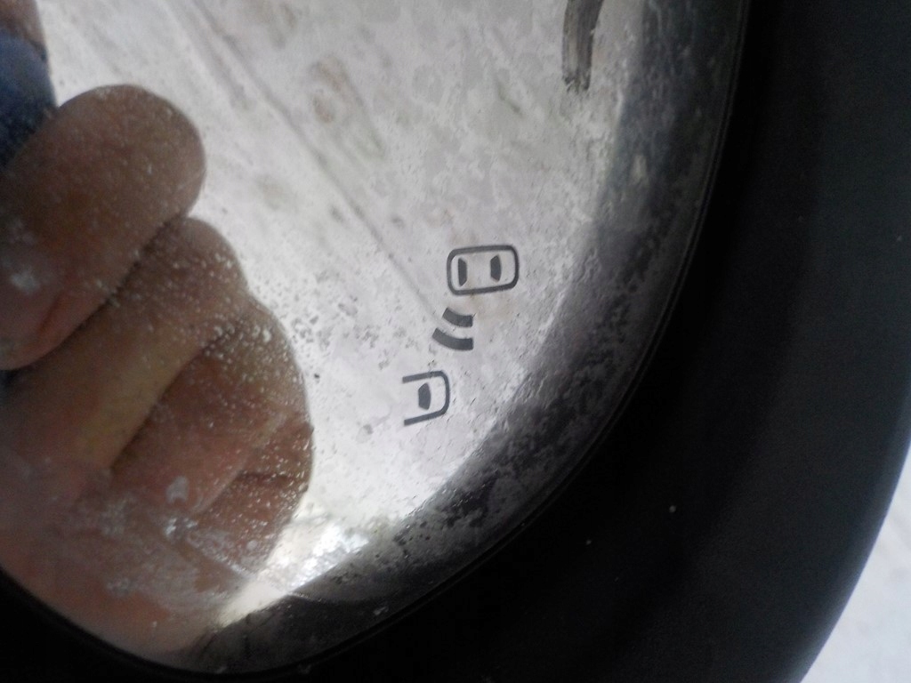 фото №3, Зеркало правое 11 pin toyota ch-r