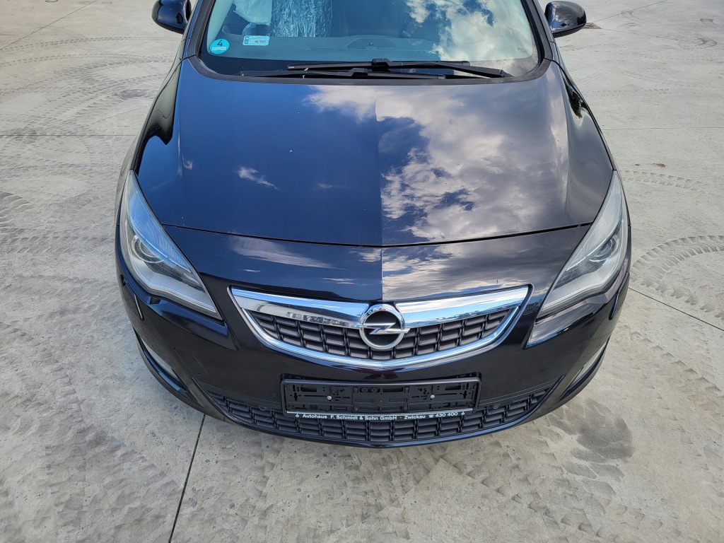 фото №12, Opel astra iv j 10r перед бампер капот крила лампа ксенон pdc z20r