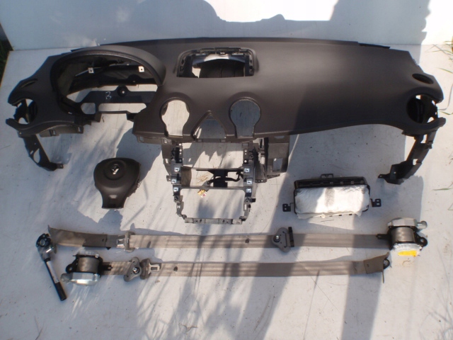 фото №1, Renault koleos коричневий панель приладів панель приладів консоль подушки безпеки pas