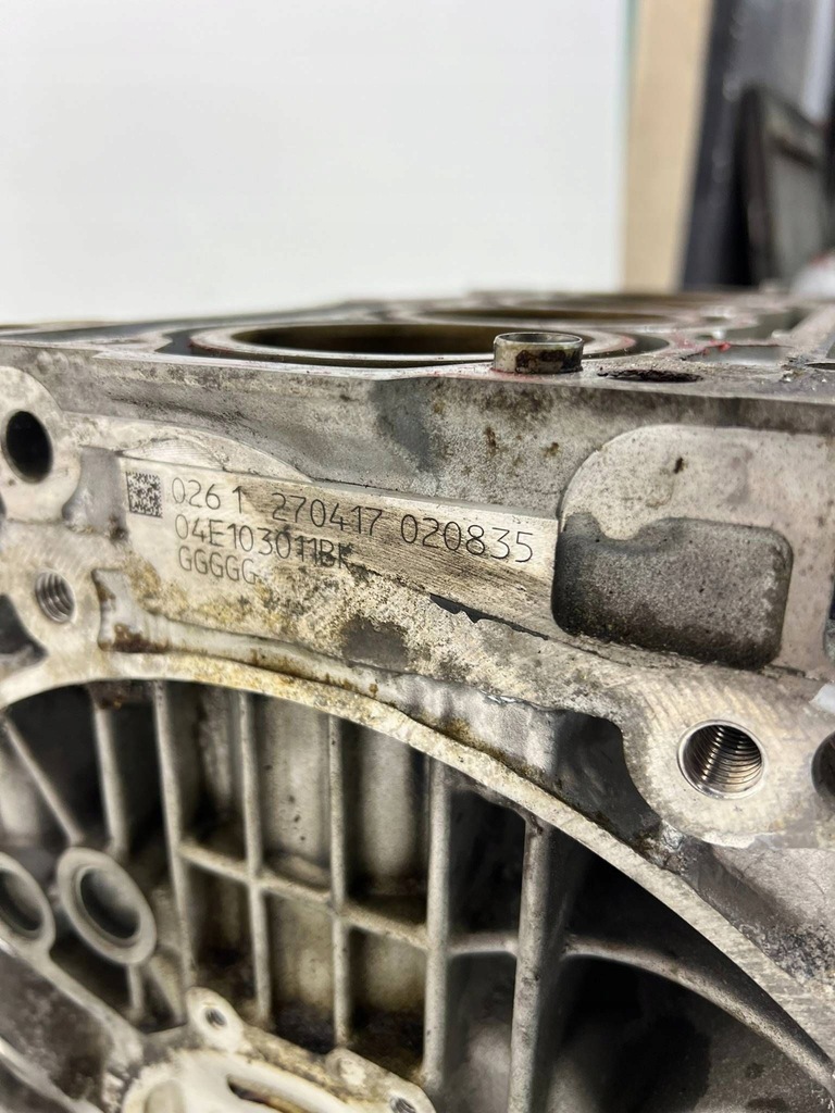 фото №5, 04e 103 011 bk блок двигателя 1.4 tfsi cvna audi a4 s4 b9