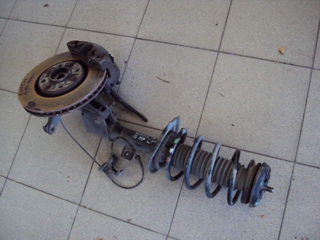 фото №1, Mcperson поворотный кулак левая peugeot 5008 i 2009-