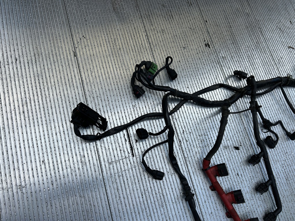 фото №10, Джгут двигуна audi автоматична коробка передач a4 b6 3.0 asn multitronic