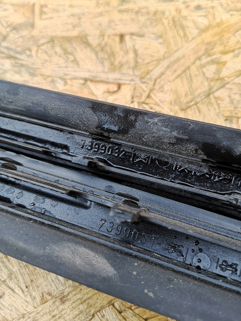 фото №9, Bmw x3 g01 молдинг стекло лобовое 7399032 7399031