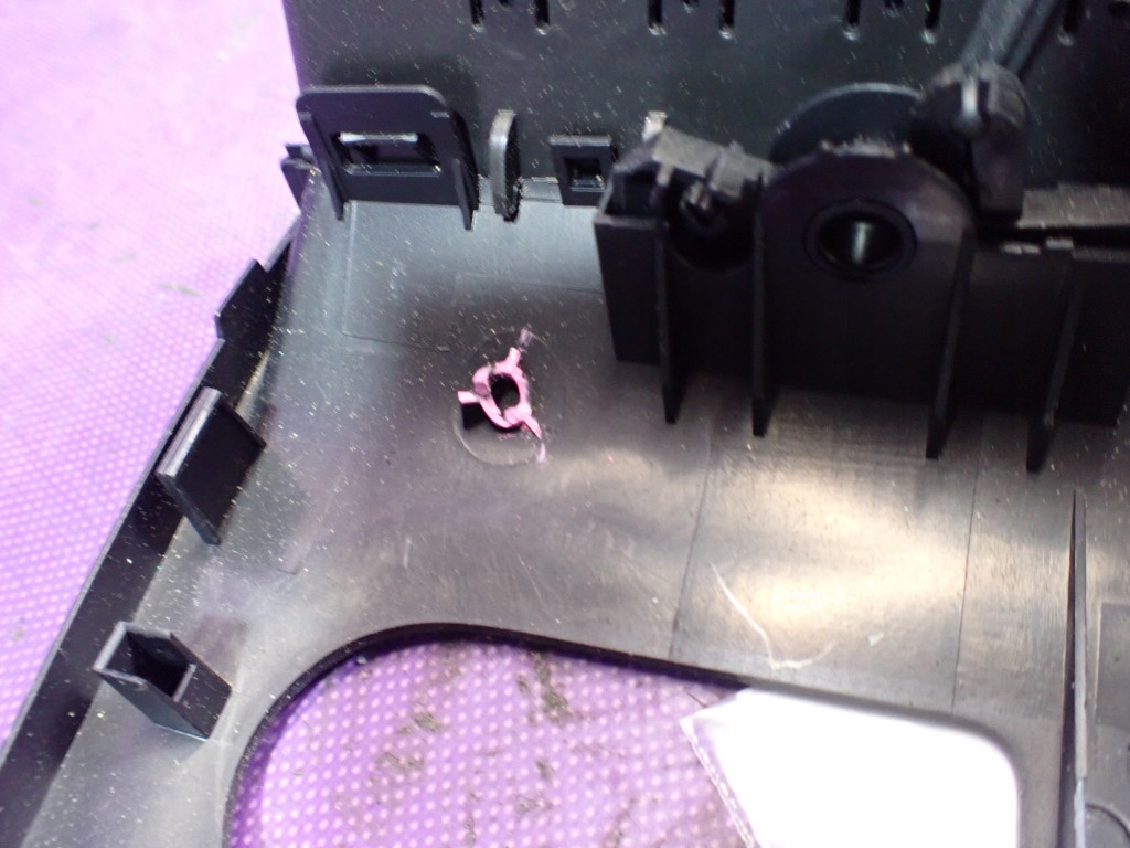 фото №10, Seat toledo iii 3 04- ґрати обдув рамка середня 5p1819110j