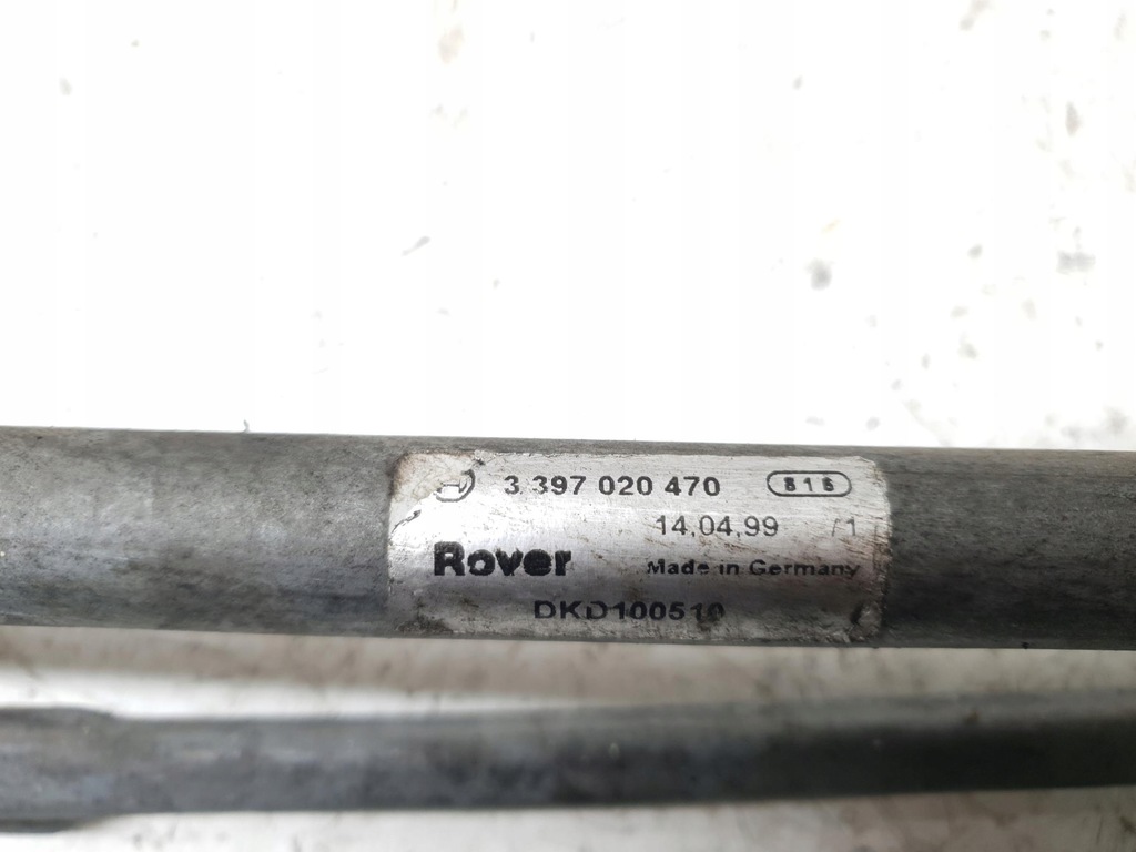 фото №6, Механизм дворник перед rover 75