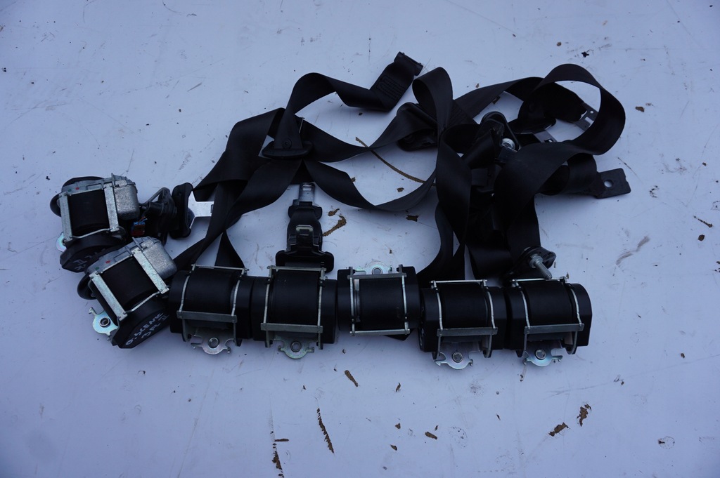 фото №1, Ремни натяжители renault grand scenic 3 iii 7 os