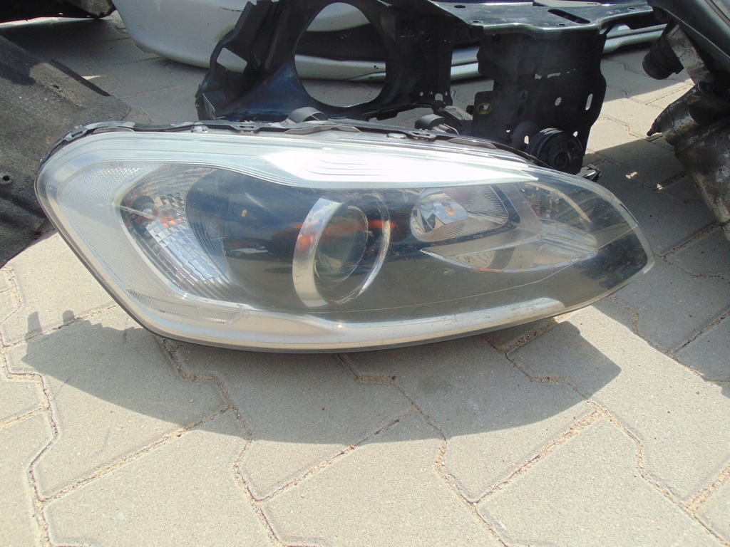 фото №6, Капот бампер kompletny перед volvo xc60 i lift 2.0d ксенон 4xpdc