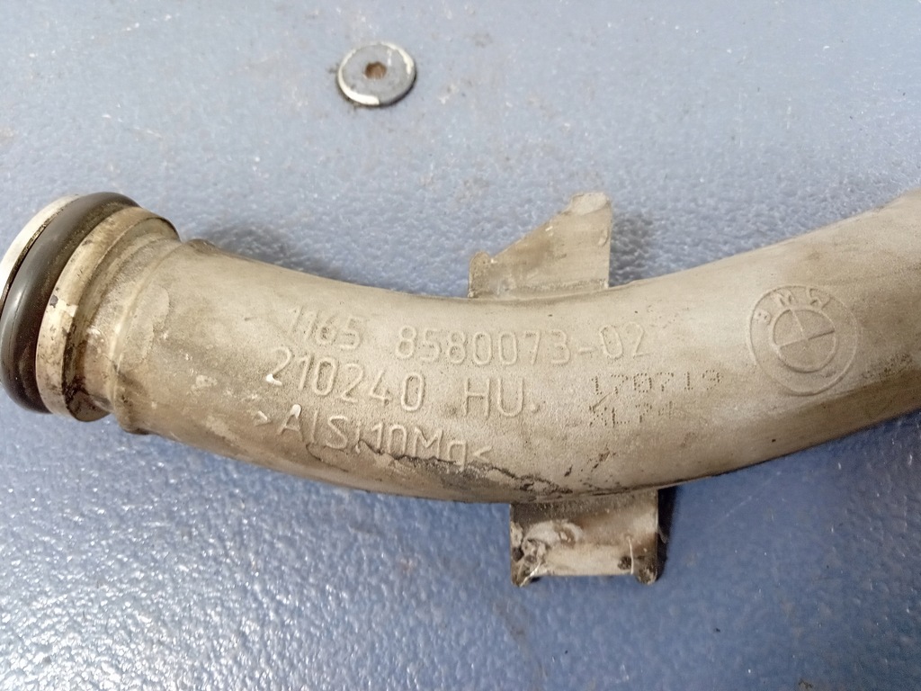 фото №5, Bmw x5 g05 25d шланг з'єднувальний turbo 8580073