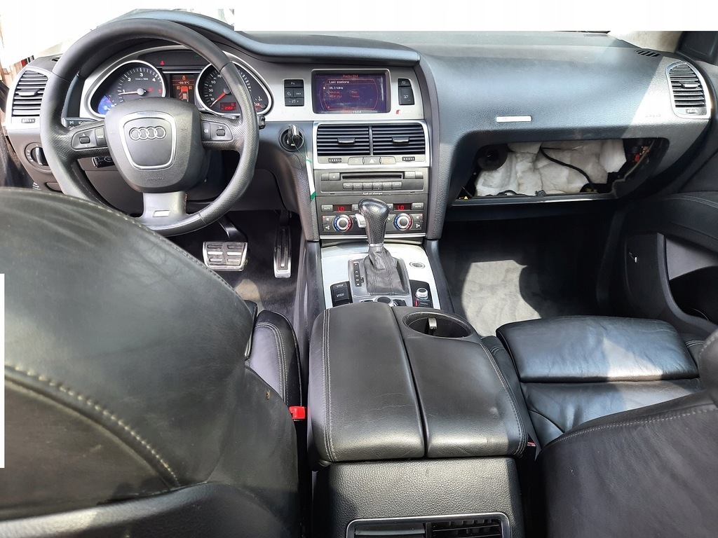 фото №1, Приборная панель приборная audi q7 4l s-line