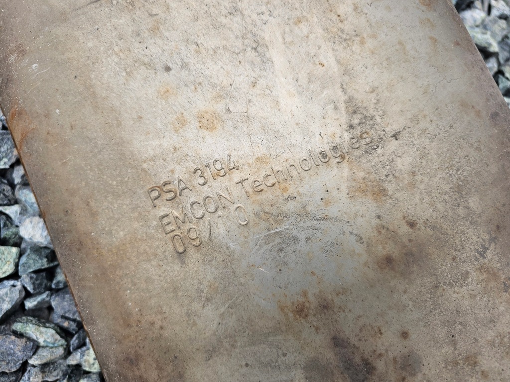 фото №9, Гасник кінцевий вихлоп peugeot 5008 1.6 vti #1970