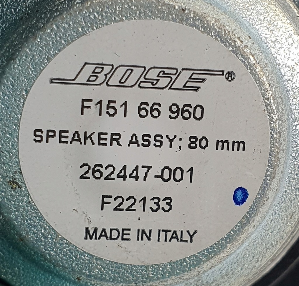 фото №4, Динамік консолі bose mazda rx-8 f15166960