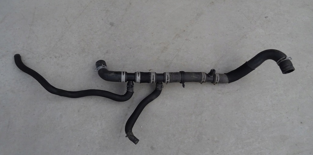 фото №1, 2016+ camaro ss шланг wąż трубка радіатора