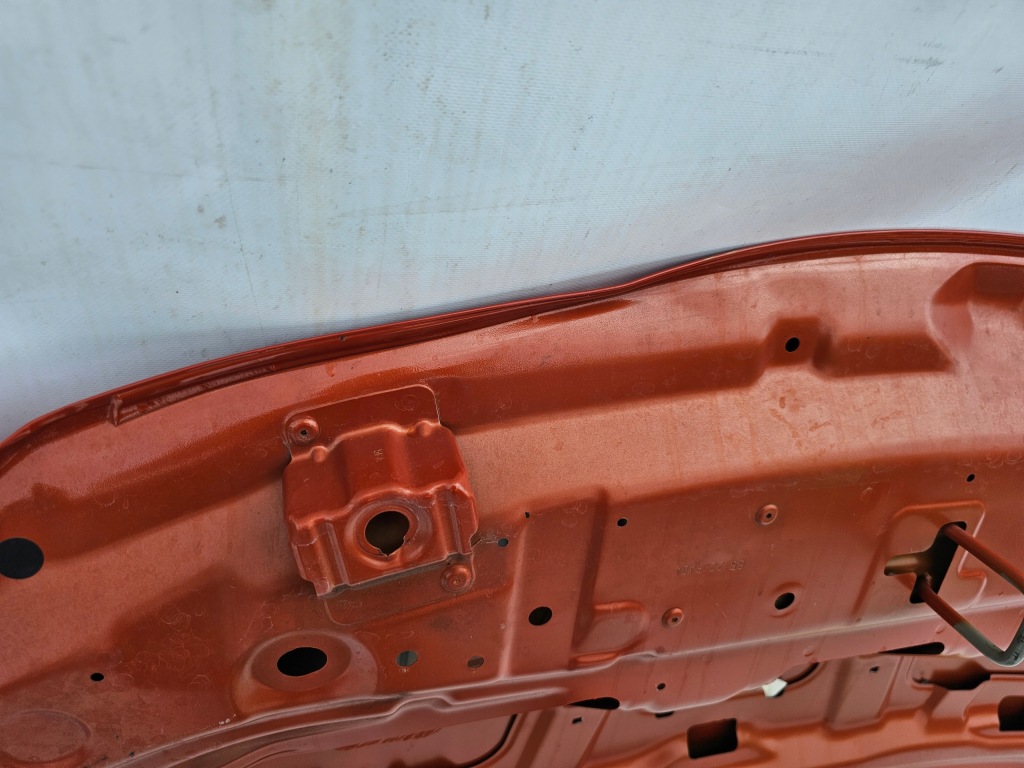 фото №10, Капот крышка двигателя nissan micra 5 v k14 2017-orginał