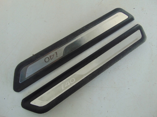 фото №1, Молдинг накладка порог перед hyundai i40