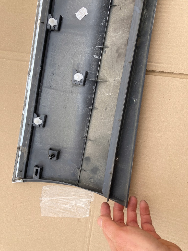 фото №11, Vw tiguan ii 5na молдинг na дверь левая задние orygi.