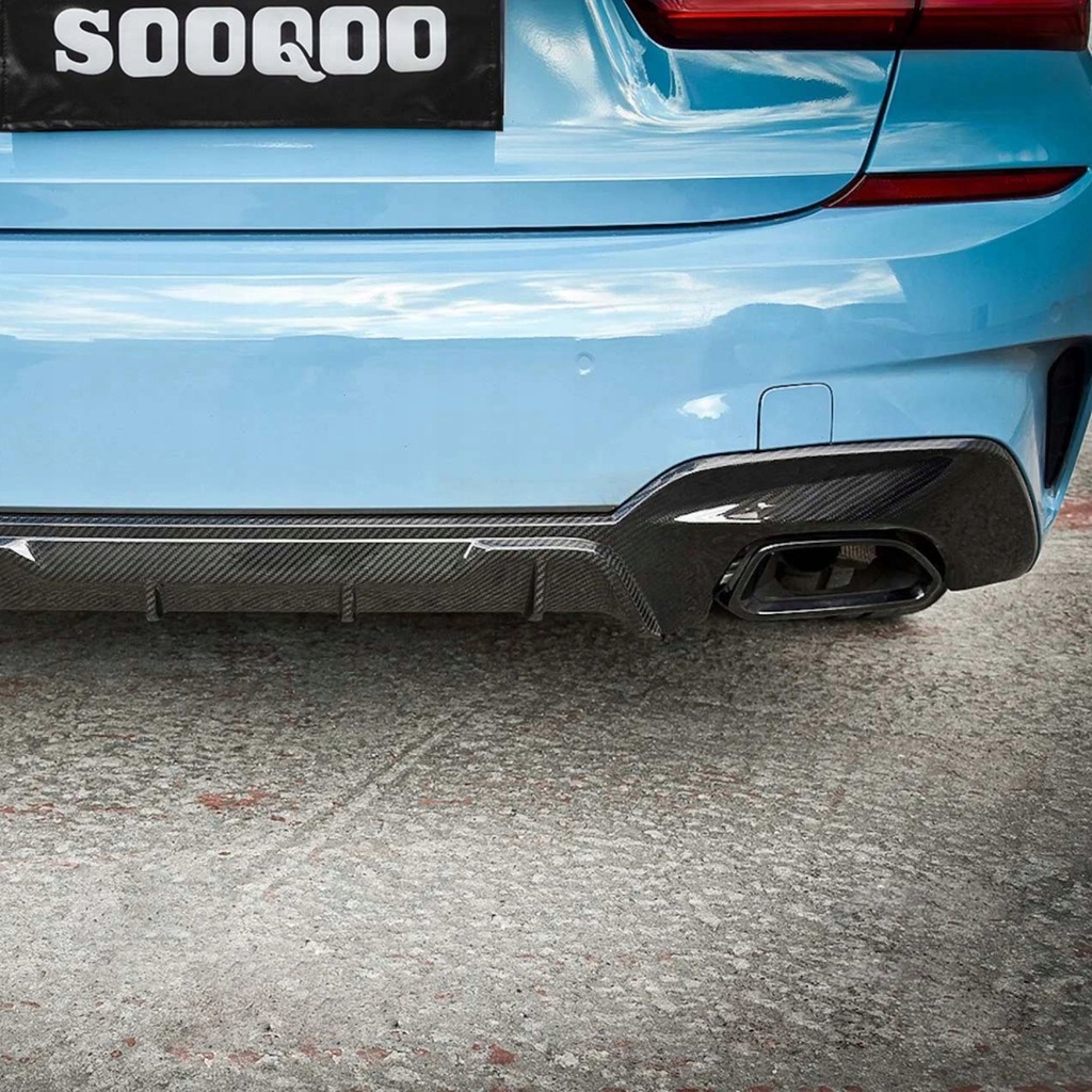 фото №8, Карбоновый диффузор bmw g20 m-performance стиль przedlift