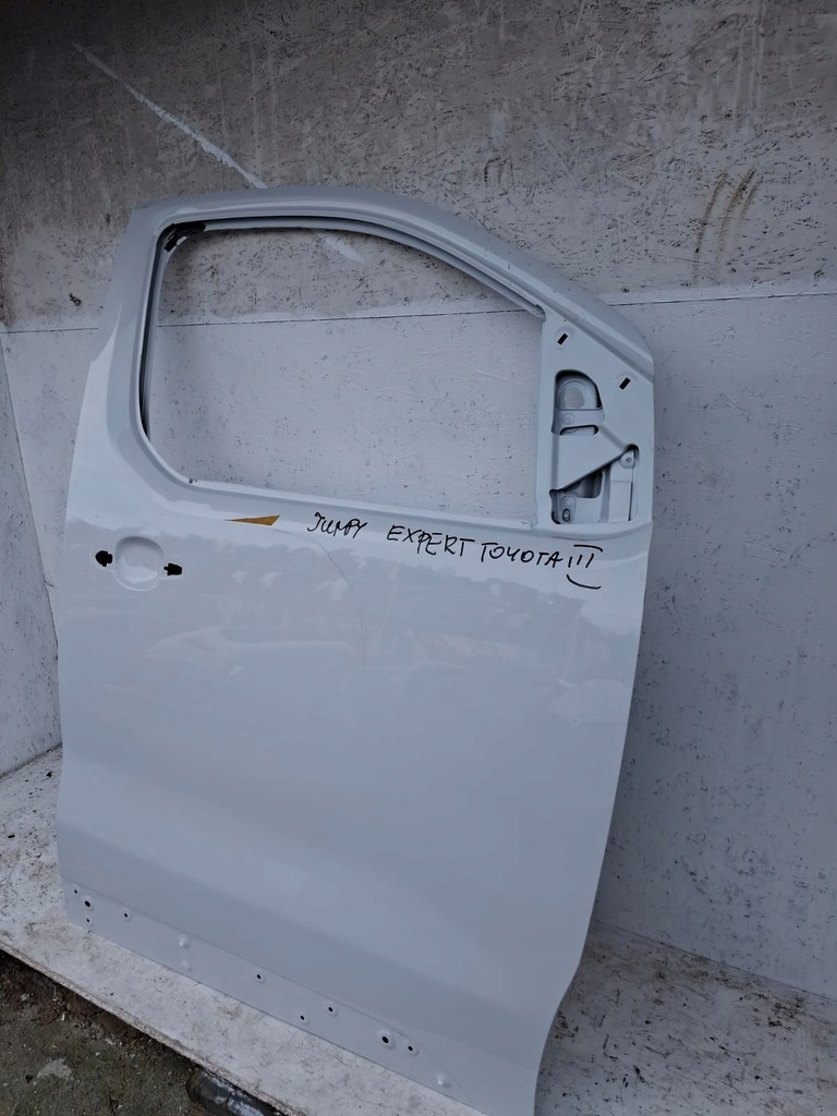 фото №5, Citroen jumpy expert iii 3 2016- proace дверь правый перед