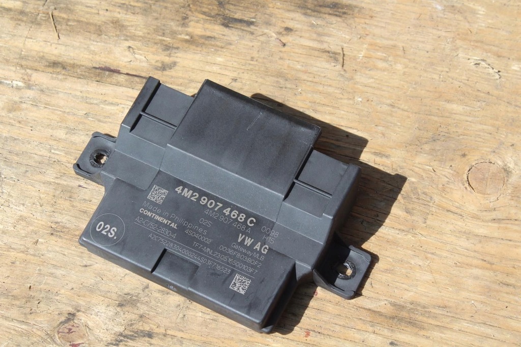 фото №1, Модуль блок керування шлюз audi a4 s4 b9 2017 avant