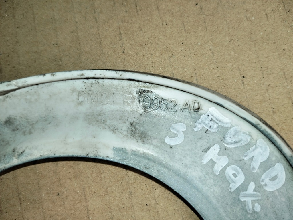 Противотуманная фара бампера правый + рамка решётка ford s-max i mk1 06-10 с Разборки