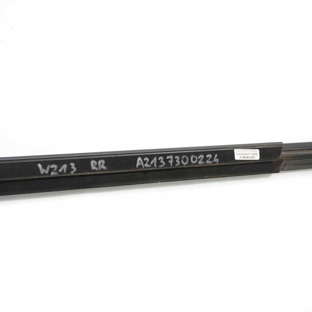 фото №11, Mercedes w213 молдинг стекло дверь правый задняя хром