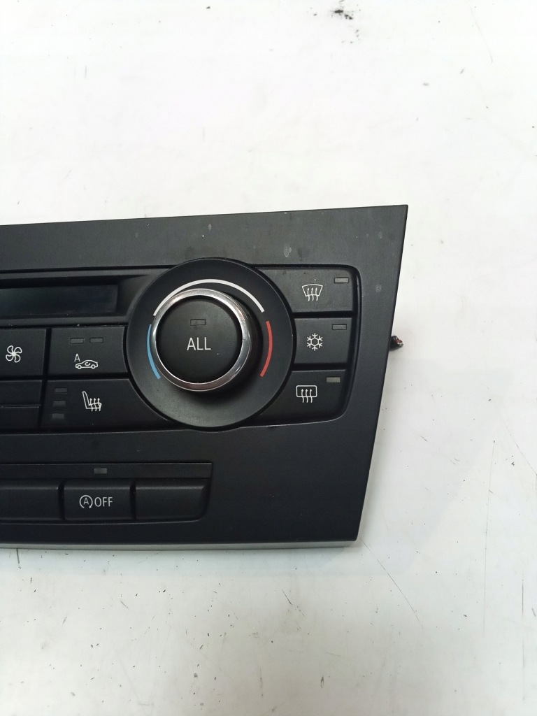 фото №5, Панель кондиционера bmw e92 lift lci 9250395 подогрев