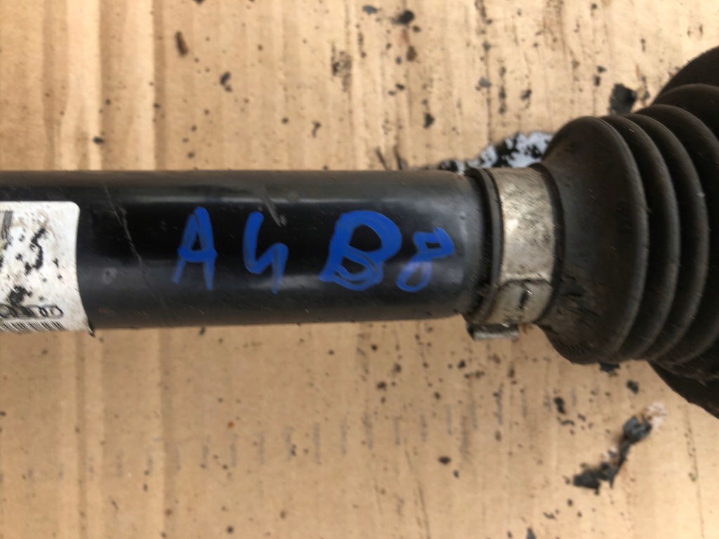 фото №6, Привідний вал ліва права audi a4 b8 8k0407271q