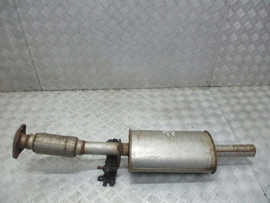 Купити Вихлоп гасник fiat stilo