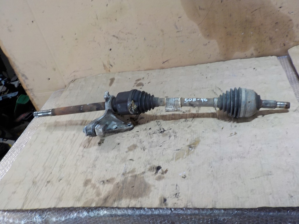 фото №1, Peugeot 508 приводной вал правый перед 9686867380