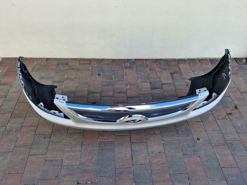 фото №8, Hyundai ix55 бампер перед передний решётка радиатора решётка радиатора противотуманные фары