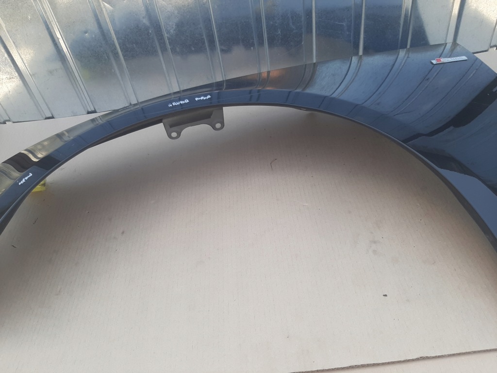 Крило ліве перед audi a5 8t купе кабріолет  s-line 2007-2012 колір lz9y Недорого