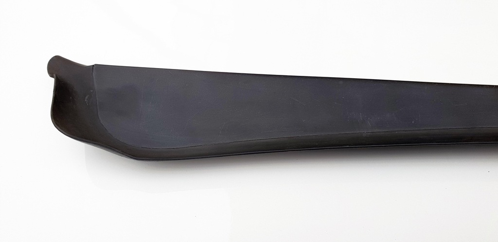 фото №7, Citroen c2 молдинг резиновый элемент прокладка стойка перед передний стекло правая