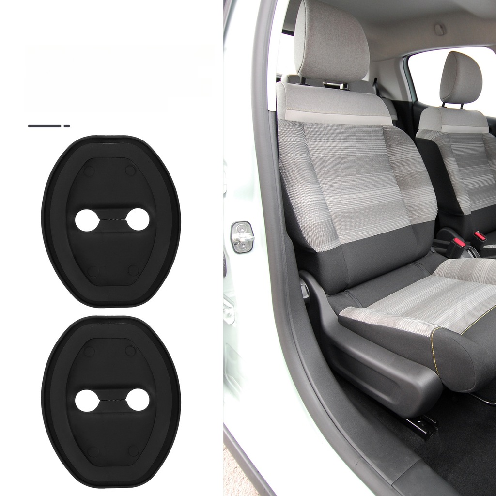 фото №9, Захист замка двері автомобіля засувки захисне засувки універсальні 4 szt.